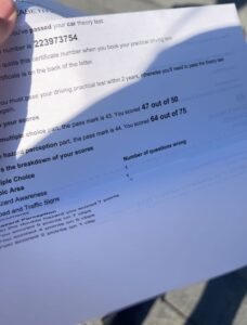 theory test booking uk​​