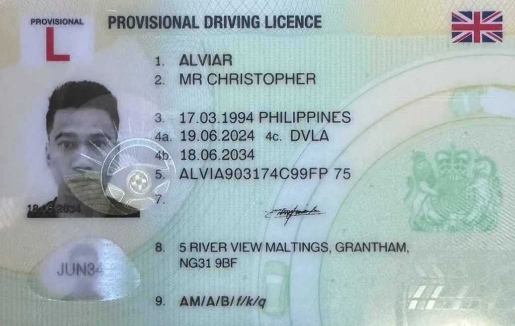 buy uk driving licence online​