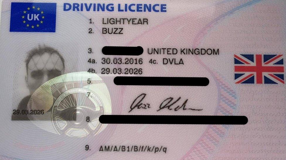 Category B Driving Licence